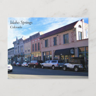Idaho Springs, Colorado Postcard