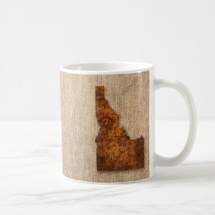 Idaho Spud Map Coffee Mug