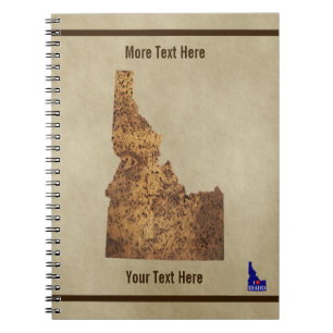 Idaho Spud Map Notebook