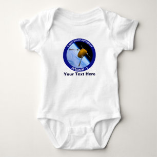 Idaho Spudnik Satellite Mission Patch Baby Bodysuit