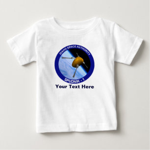 Idaho Spudnik Satellite Mission Patch Baby T-Shirt