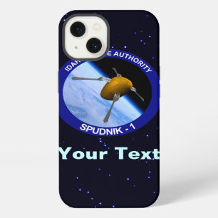 Idaho Spudnik Satellite Mission Patch iPhone 13 Case