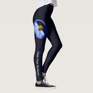 Idaho Spudnik Satellite Mission Patch Leggings