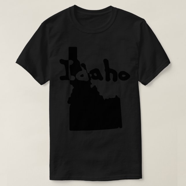 Idaho state 1 T-Shirt (Design Front)