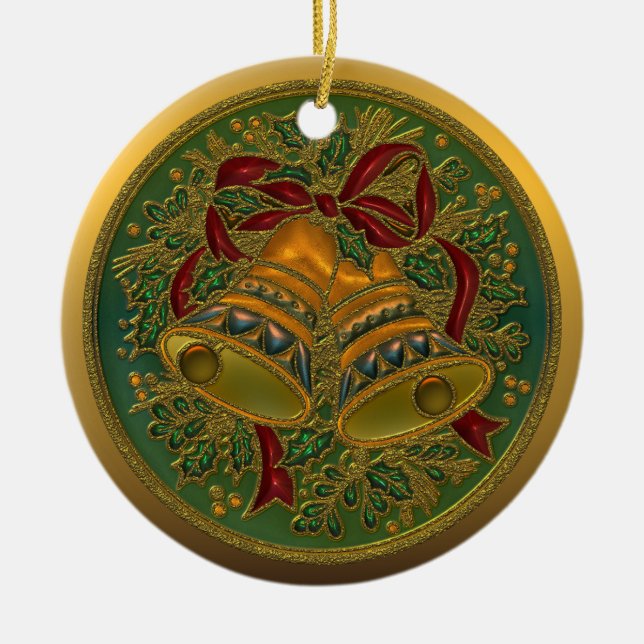 Idaho State Christmas Ornament (Front)