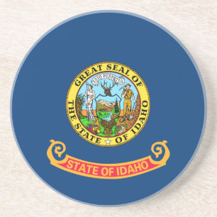 Idaho State Flag Coaster