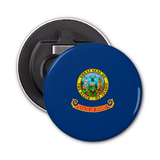 Idaho State Flag Design Bottle Opener (Front)