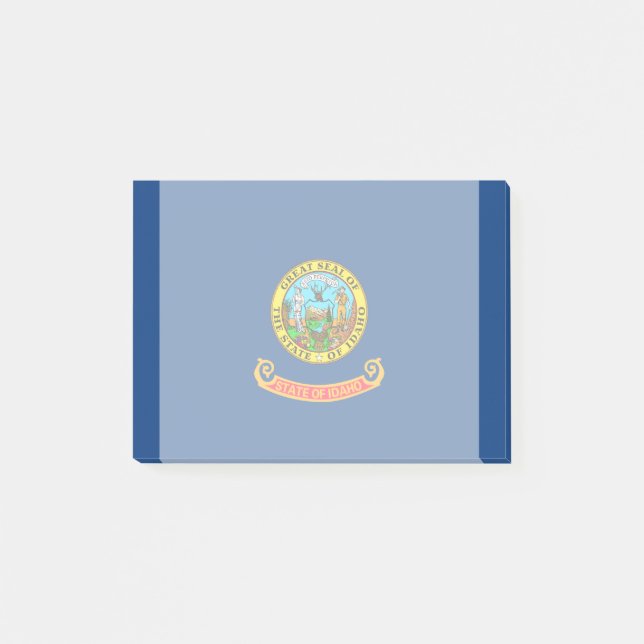 Idaho State Flag Design Post-it Notes (Front)