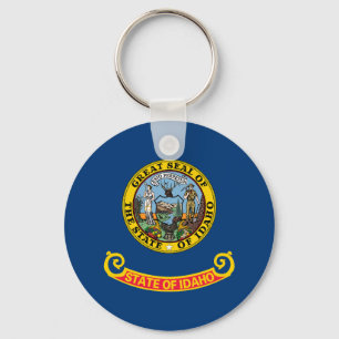 Idaho State Flag Keychain