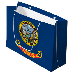 Idaho State Flag Large Gift Bag