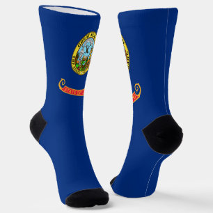 Idaho State flag Socks