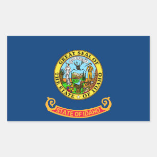 Idaho State flag Sticker