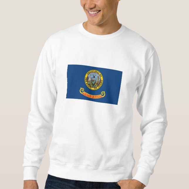 Idaho State Flag Sweatshirt (Front)