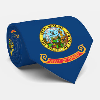 Idaho State Flag Tie