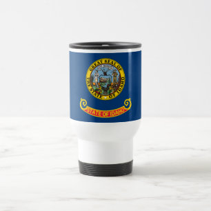 Idaho State Flag Travel Mug