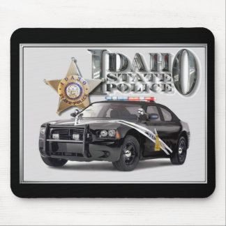 Idaho State Police Mousepad