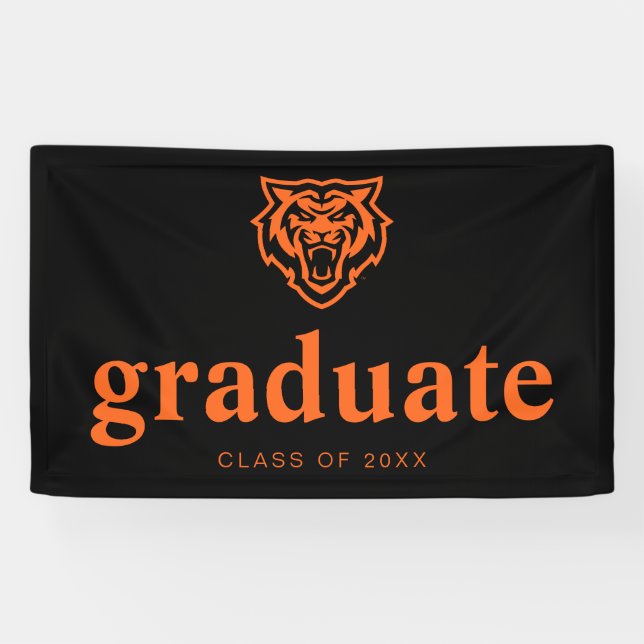 Idaho State University Bengals Spirit Design Banner (Horizontal)