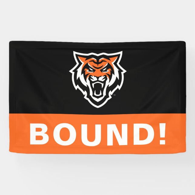 Idaho State University Bengals Spirit Design Banner (Horizontal)