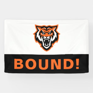 Idaho State University Bengals Spirit Design Banner