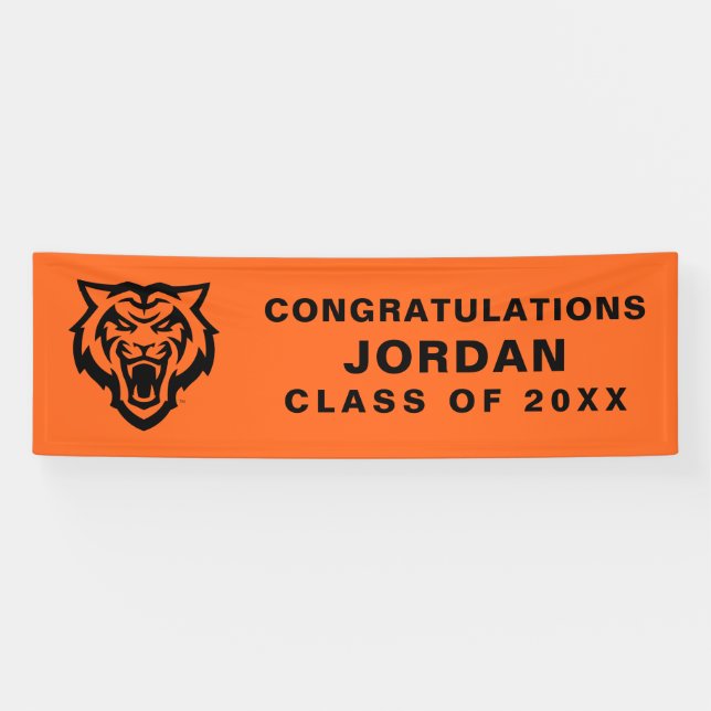 Idaho State University Bengals Spirit Design Banner (Horizontal)