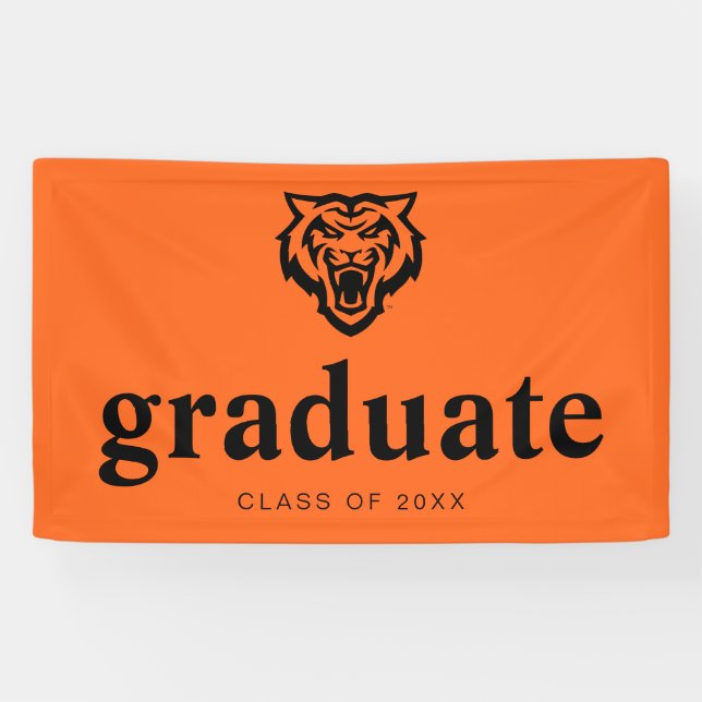 Idaho State University Bengals Spirit Design Banner (Horizontal)