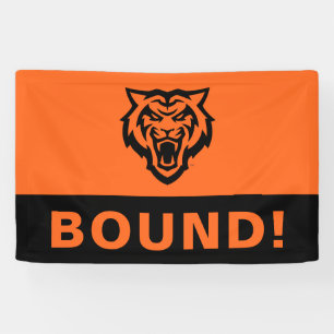 Idaho State University Bengals Spirit Design Banner