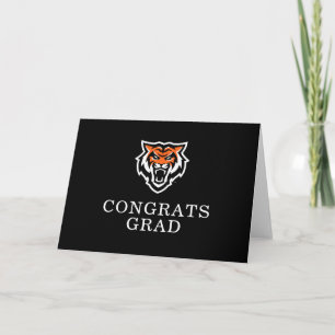 Idaho State University Bengals Spirit Design Card