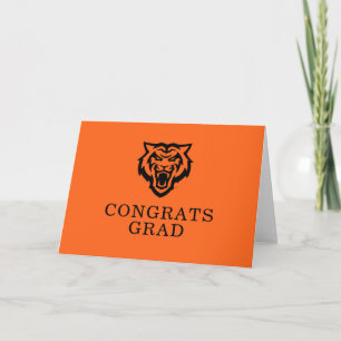 Idaho State University Bengals Spirit Design Card