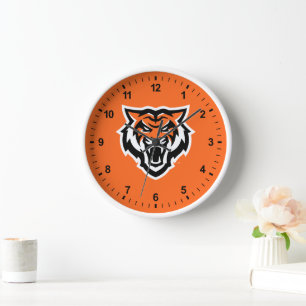 Idaho State University Bengals Spirit Design Clock