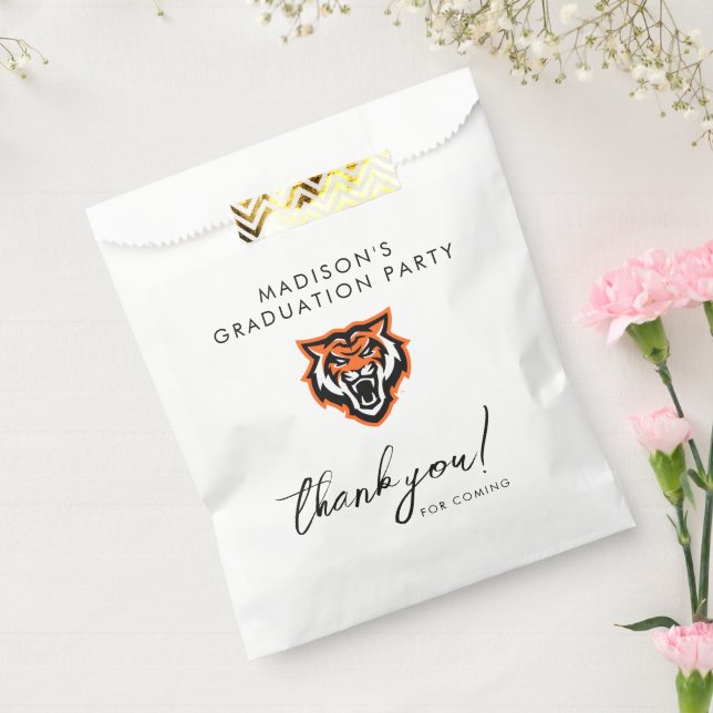 Idaho State University Bengals Spirit Design Favour Bag (Sealed)