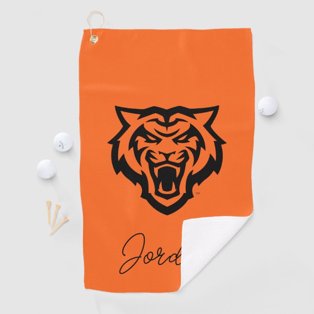 Idaho State University Bengals Spirit Design Golf Towel (InSitu)
