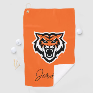 Idaho State University Bengals Spirit Design Golf Towel
