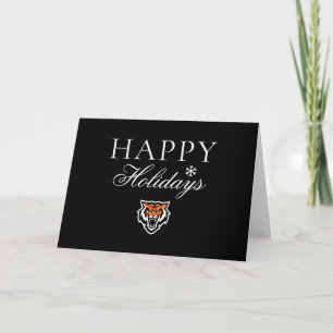 Idaho State University Bengals Spirit Design Holiday Card