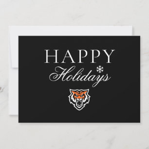 Idaho State University Bengals Spirit Design Holiday Card