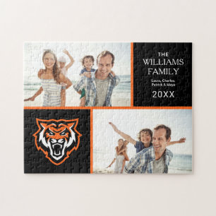 Idaho State University Bengals Spirit Design Jigsaw Puzzle