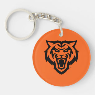 Idaho State University Bengals Spirit Design Keychain