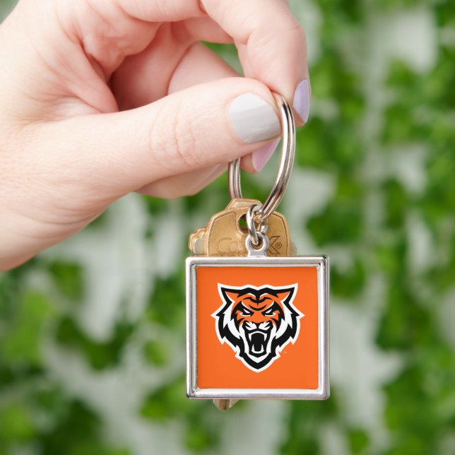 Idaho State University Bengals Spirit Design Keychain (Hand)