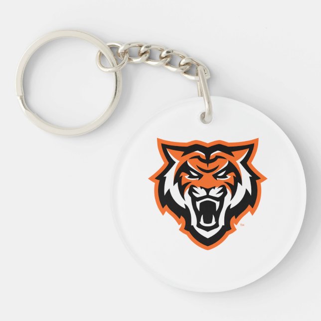 Idaho State University Bengals Spirit Design Keychain (Front)