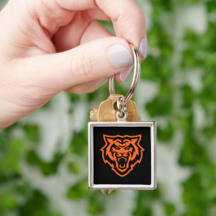 Idaho State University Bengals Spirit Design Keychain