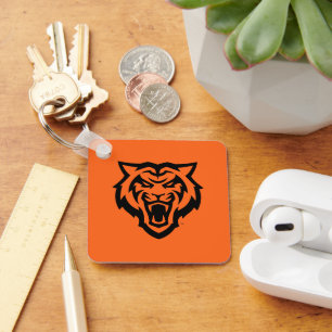 Idaho State University Bengals Spirit Design Keychain
