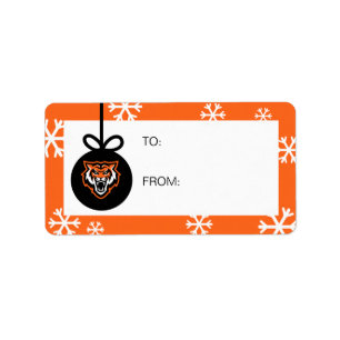 Idaho State University Bengals Spirit Design Label