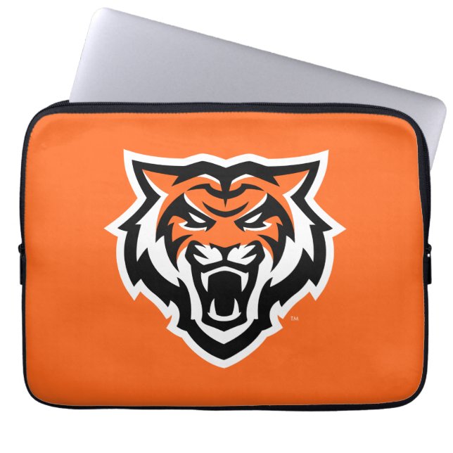 Idaho State University Bengals Spirit Design Laptop Sleeve (Front)