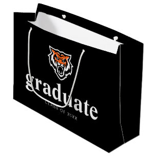 Idaho State University Bengals Spirit Design Large Gift Bag