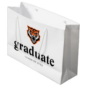 Idaho State University Bengals Spirit Design Large Gift Bag