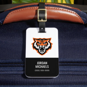 Idaho State University Bengals Spirit Design Luggage Tag