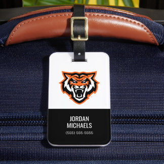 Idaho State University Bengals Spirit Design Luggage Tag