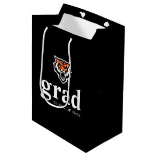 Idaho State University Bengals Spirit Design Medium Gift Bag