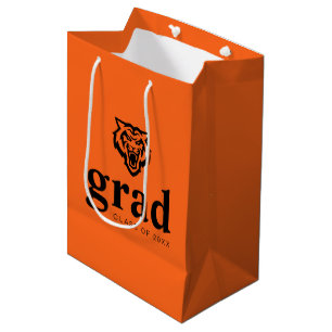 Idaho State University Bengals Spirit Design Medium Gift Bag