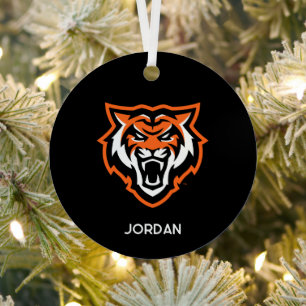 Idaho State University Bengals Spirit Design Metal Ornament