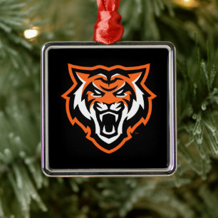 Idaho State University Bengals Spirit Design Metal Ornament